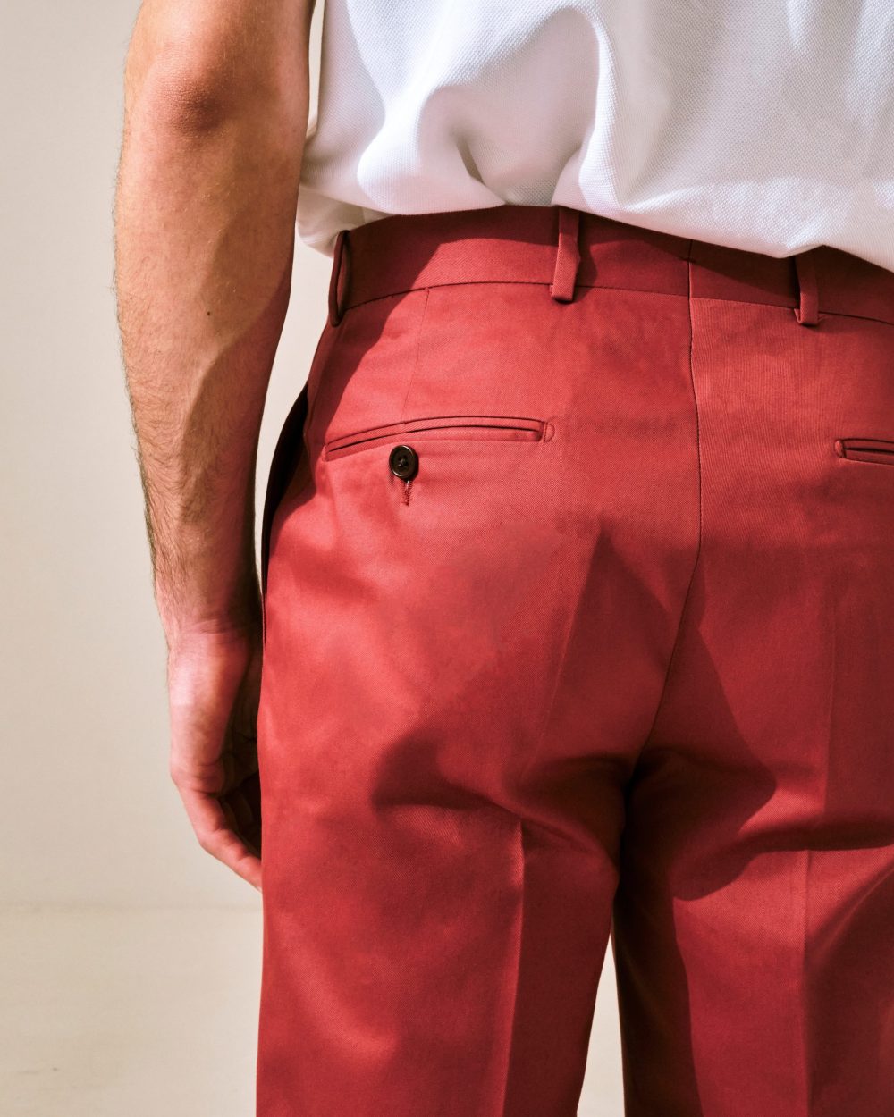 Pantalon Coupe Classique S2 / Coton Chino
