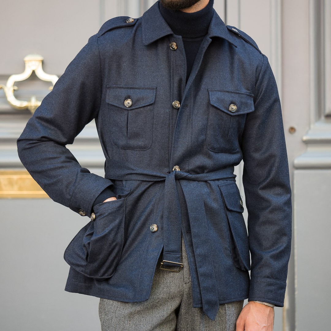 wool cashmere jacket