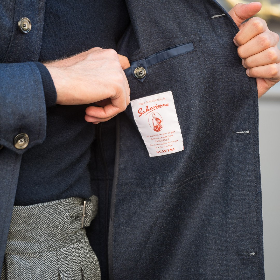 wool cashmere jacket