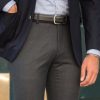 S1 / Coupe Ajustée - Pantalon en Flanelle