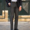S1 / Coupe Ajustée - Pantalon en Flanelle
