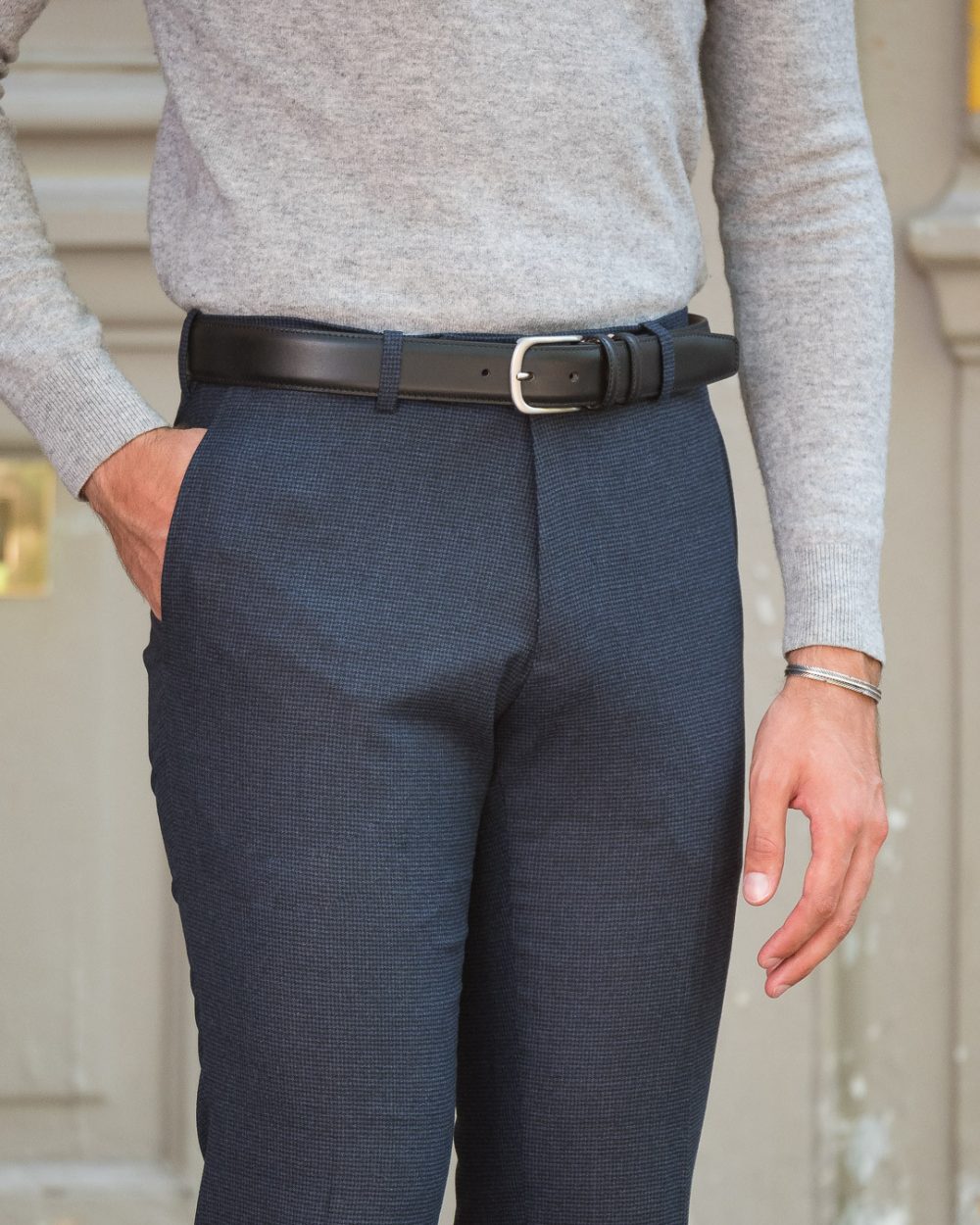 S1 / Coupe Ajustée - Pantalon en Flanelle