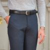 S1 / Coupe Ajustée - Pantalon en Flanelle