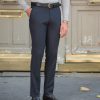 S1 / Coupe Ajustée - Pantalon en Flanelle