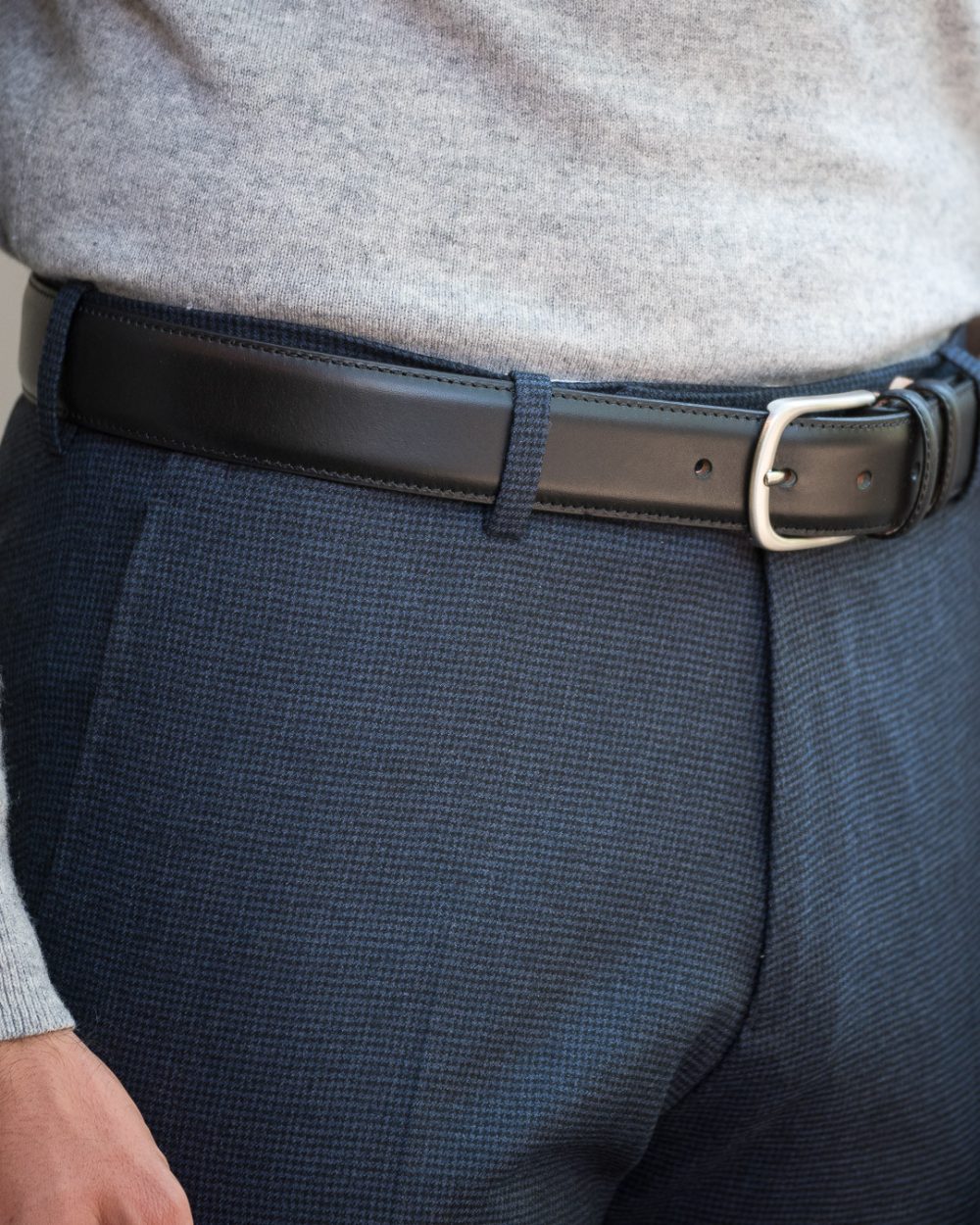 S1 / Coupe Ajustée - Pantalon en Flanelle