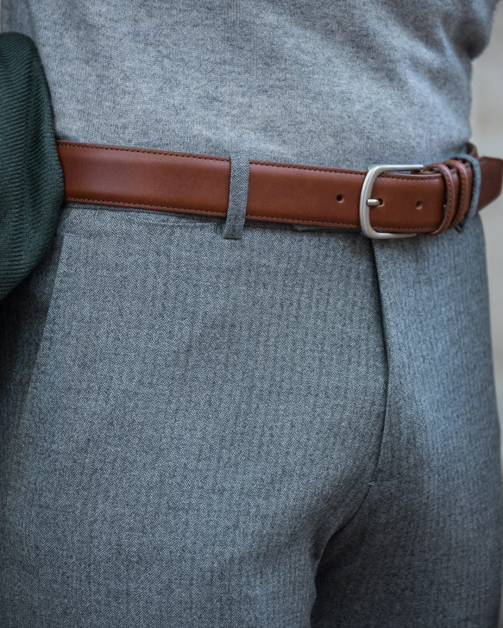 S1 / Fit Cut - Herringbone wool and cashmere