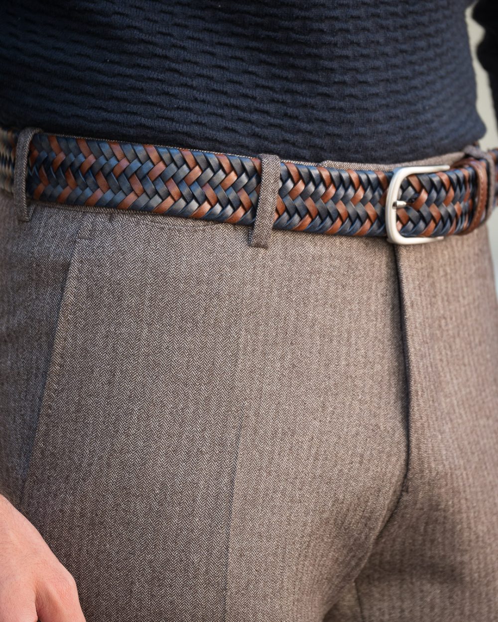 S1 / Fit Cut - Herringbone wool and cashmere