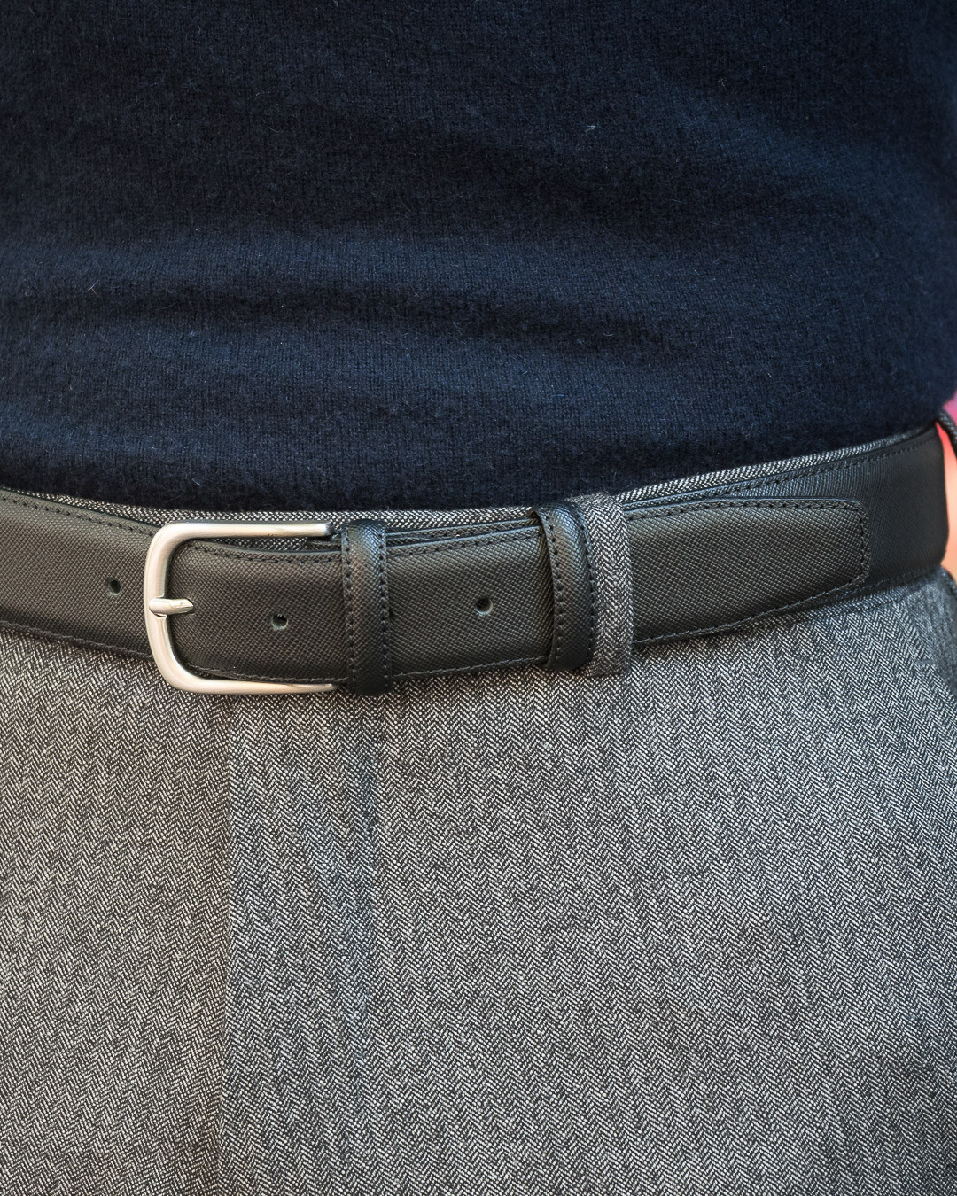 S1 / Fit Cut - Herringbone wool and cashmere