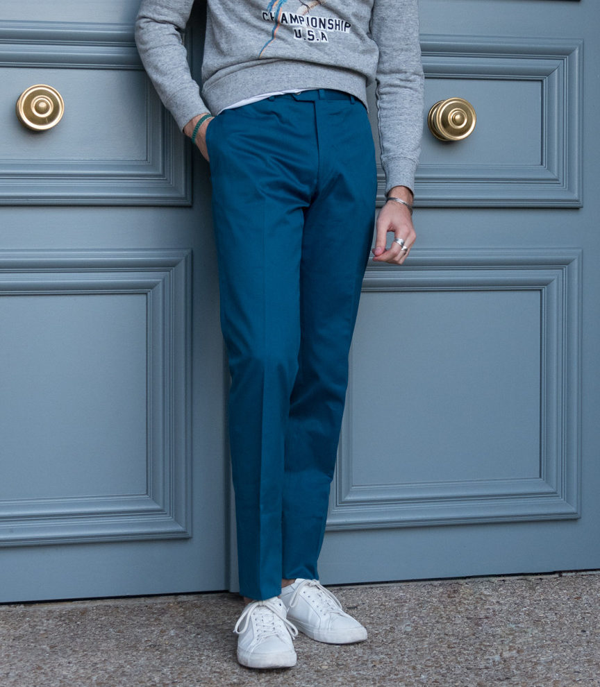 S2 Classic Cut Trousers / Chino Cotton