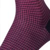 Over The Calf Socks / Caviar pattern