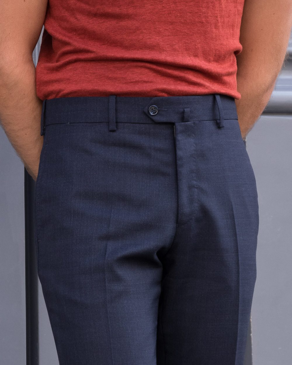 S2 / Coupe Classique - Pantalon en Laine Froide