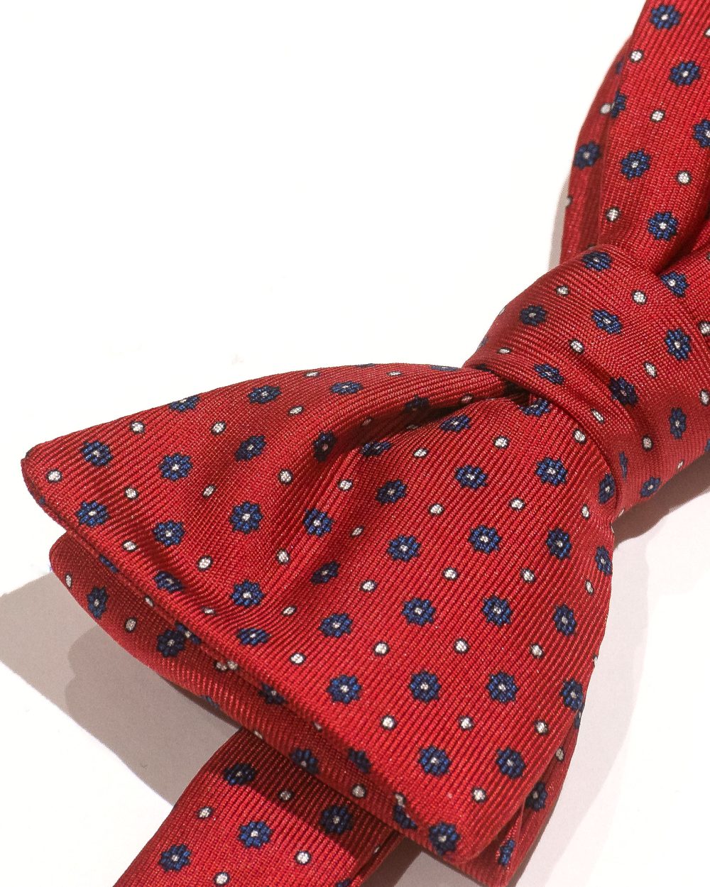 Bow Tie Butterfly Knot and Dots