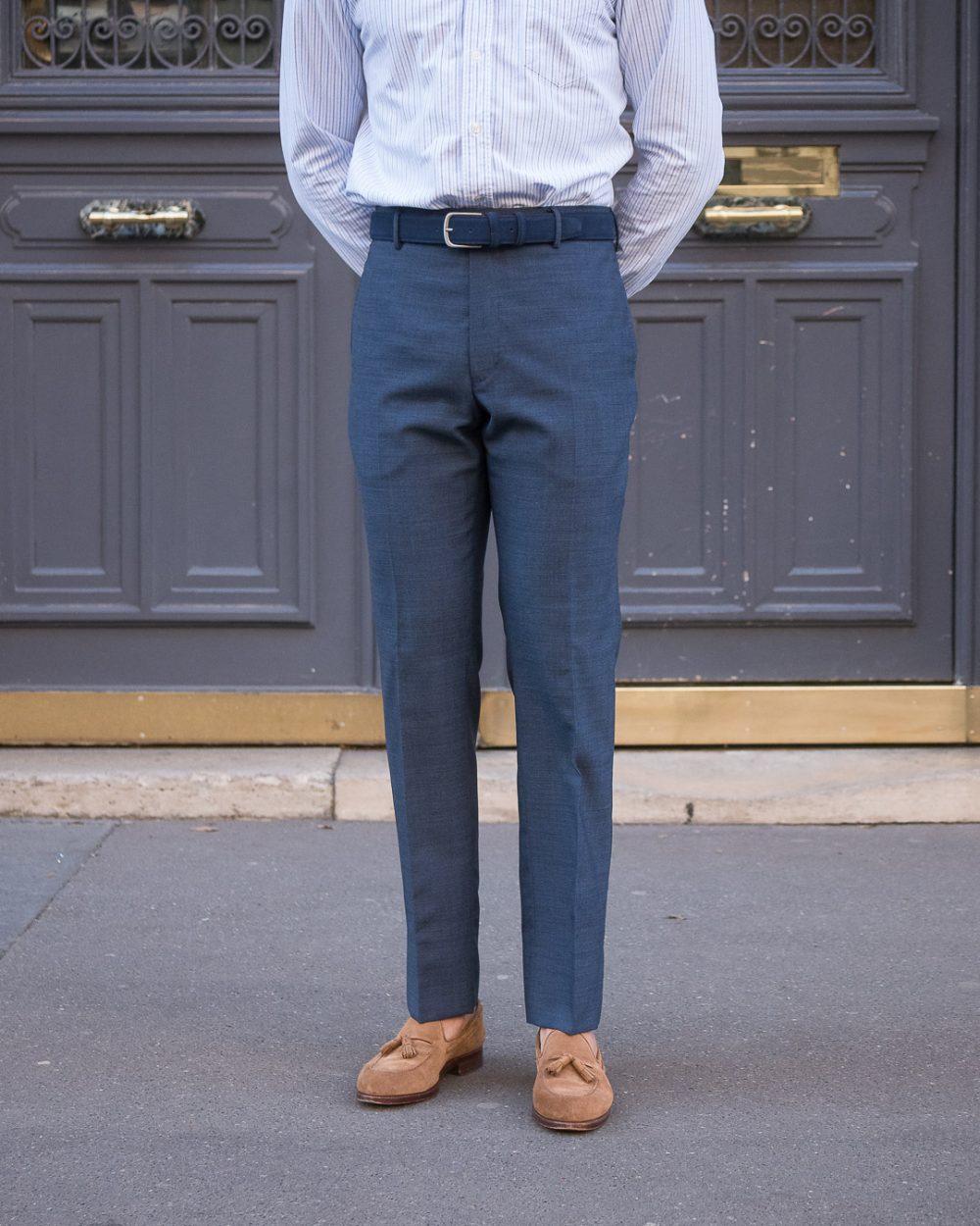 S2 / Coupe Classique - Pantalon en Laine Froide