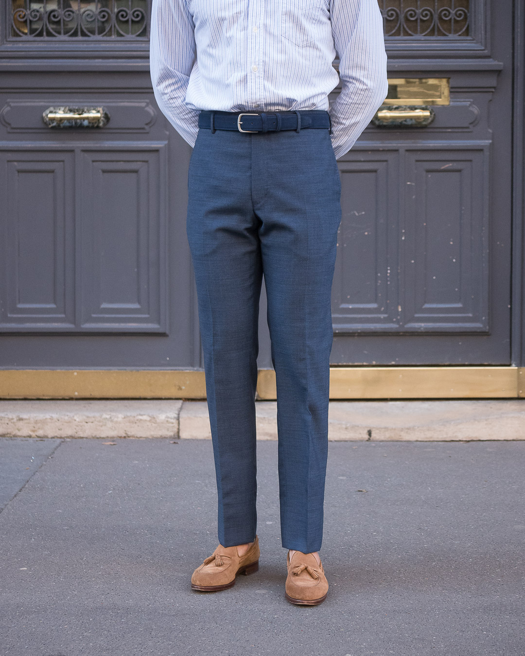 S2 / Coupe Classique - Pantalon en Laine Froide