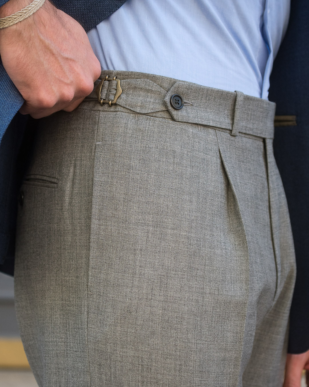 Tailored Men's Pants | Tailor Made Bespoke Trousers| Germanicos