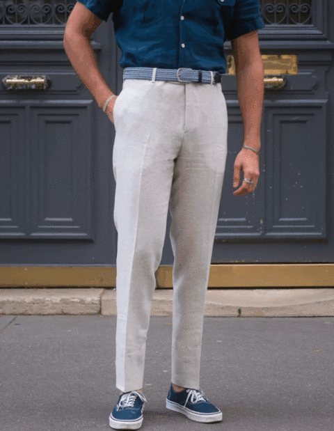 Father's day Linen Pants