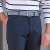 S1/ Coupe Ajustée - Pantalon en Coton élasthanne
