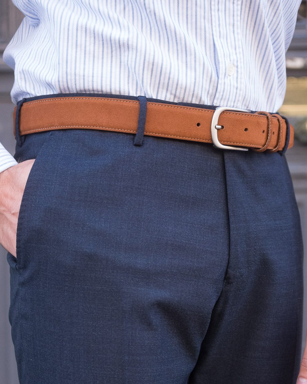 S1/ Fit Cut - Tropical High-twist Wool Pants