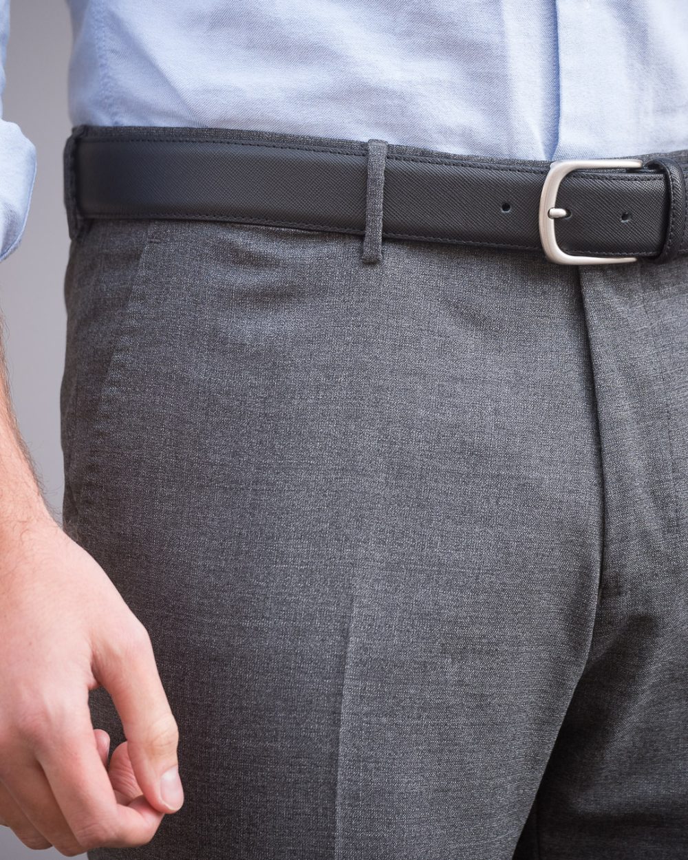 S1/ Fit Cut - Tropical High-twist Wool Pants