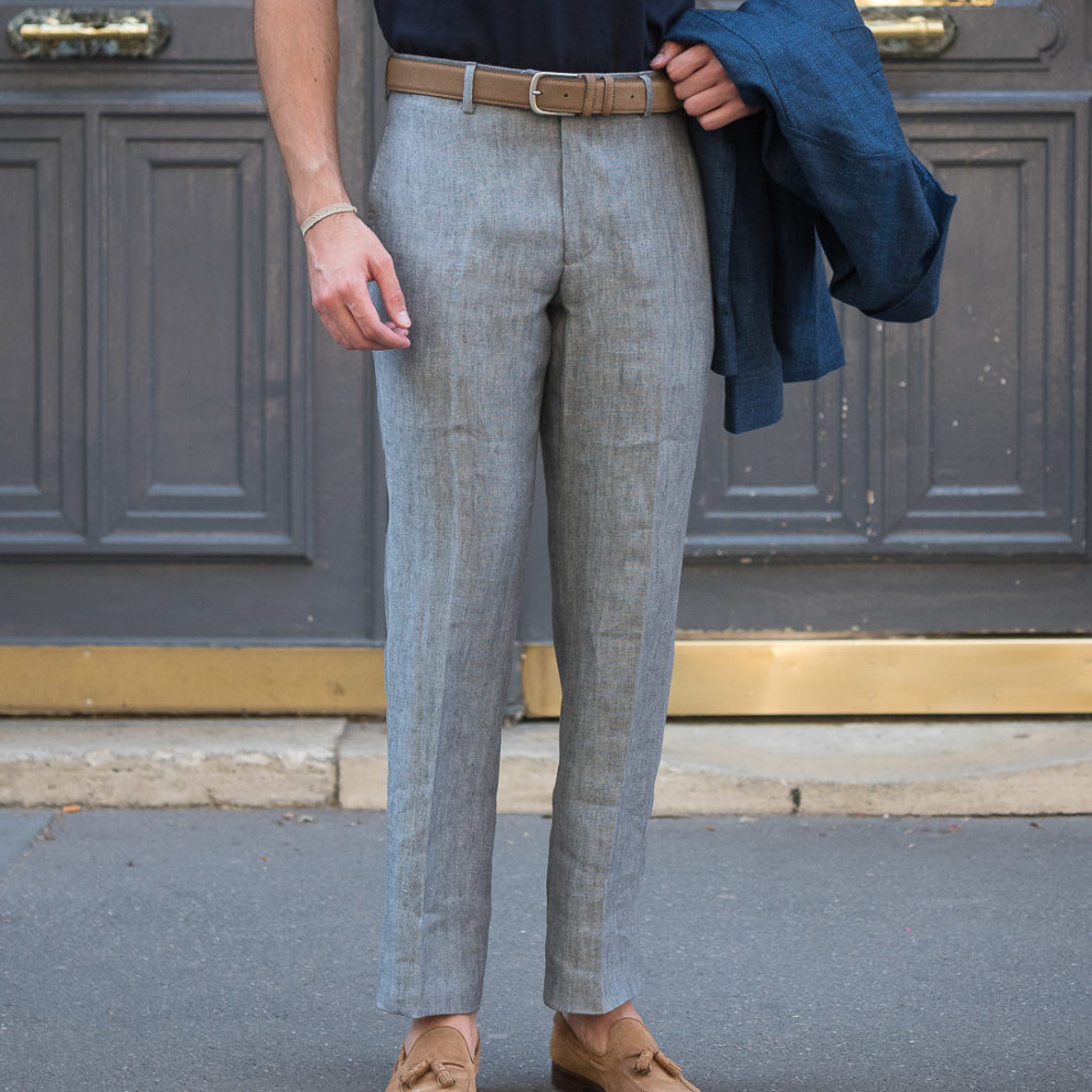 S2 / Classic Cut - Linen Pants