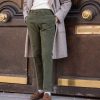 S2 Classic Cut Trousers / Cotton Moleskin