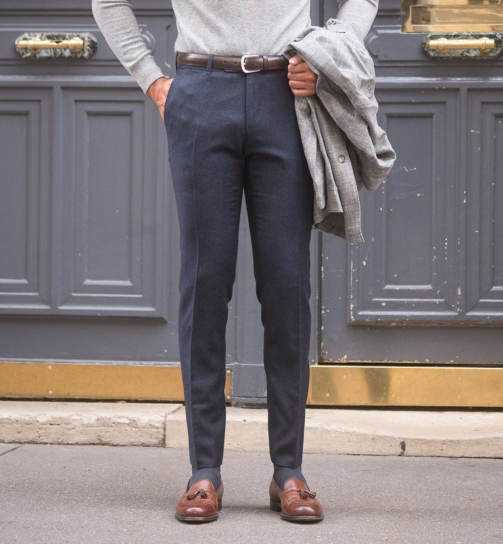 Pantalon Coupe Ajustée S1 / Flanelle
