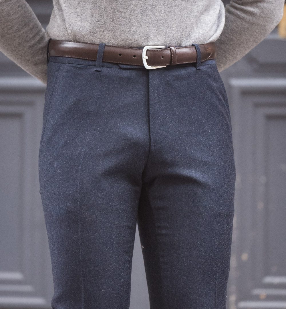 Pantalon Coupe Ajustée S1 / Flanelle