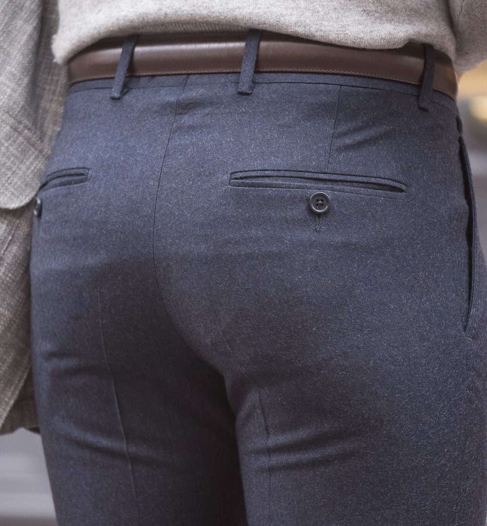 Pantalon Coupe Ajustée S1 / Flanelle