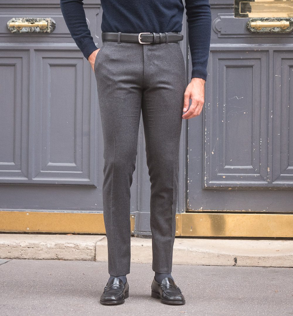Pantalon Coupe Ajustée S1 / Flanelle