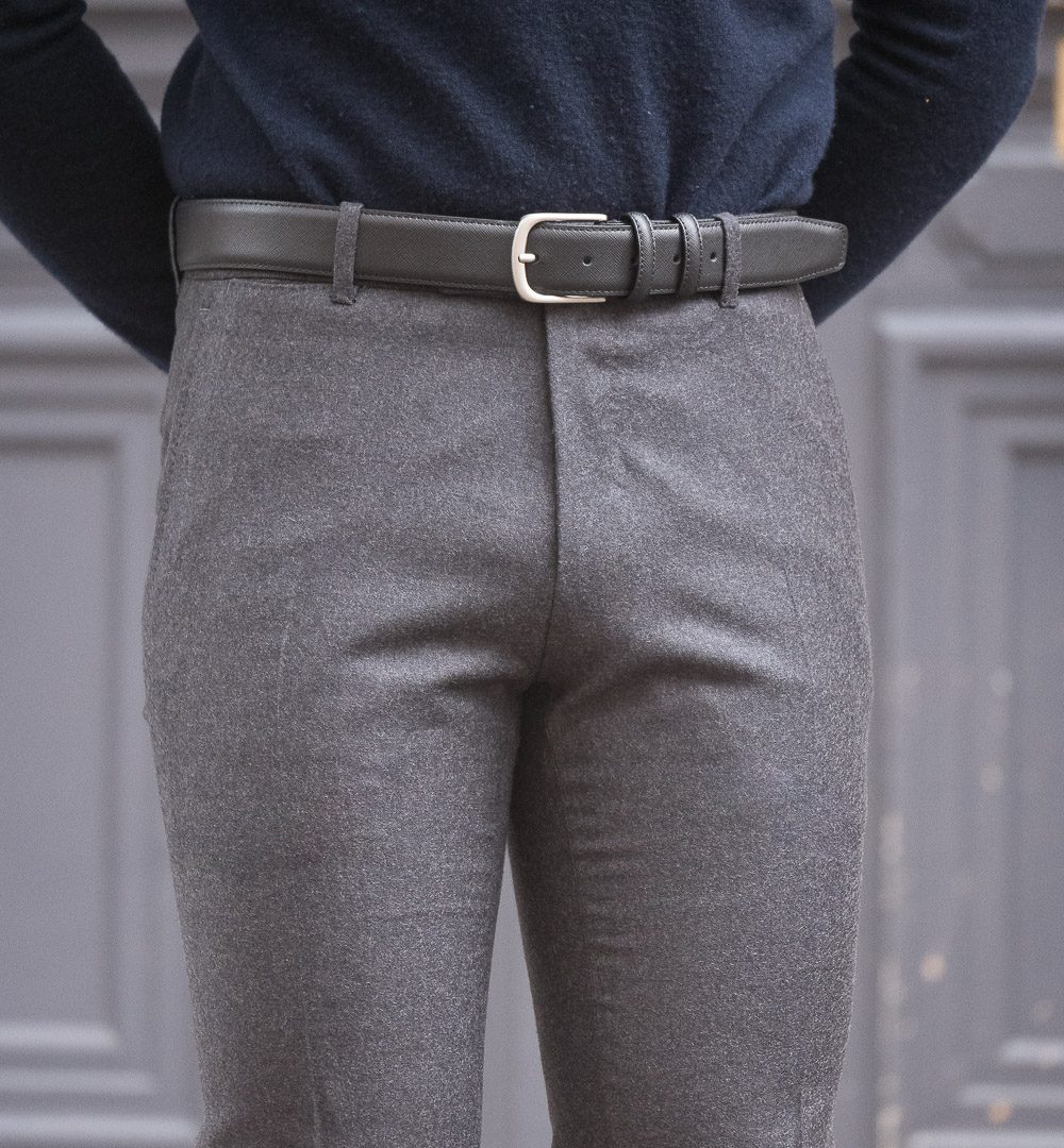 Pantalon Coupe Ajustée S1 / Flanelle