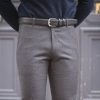 Pantalon Coupe Ajustée S1 / Flanelle