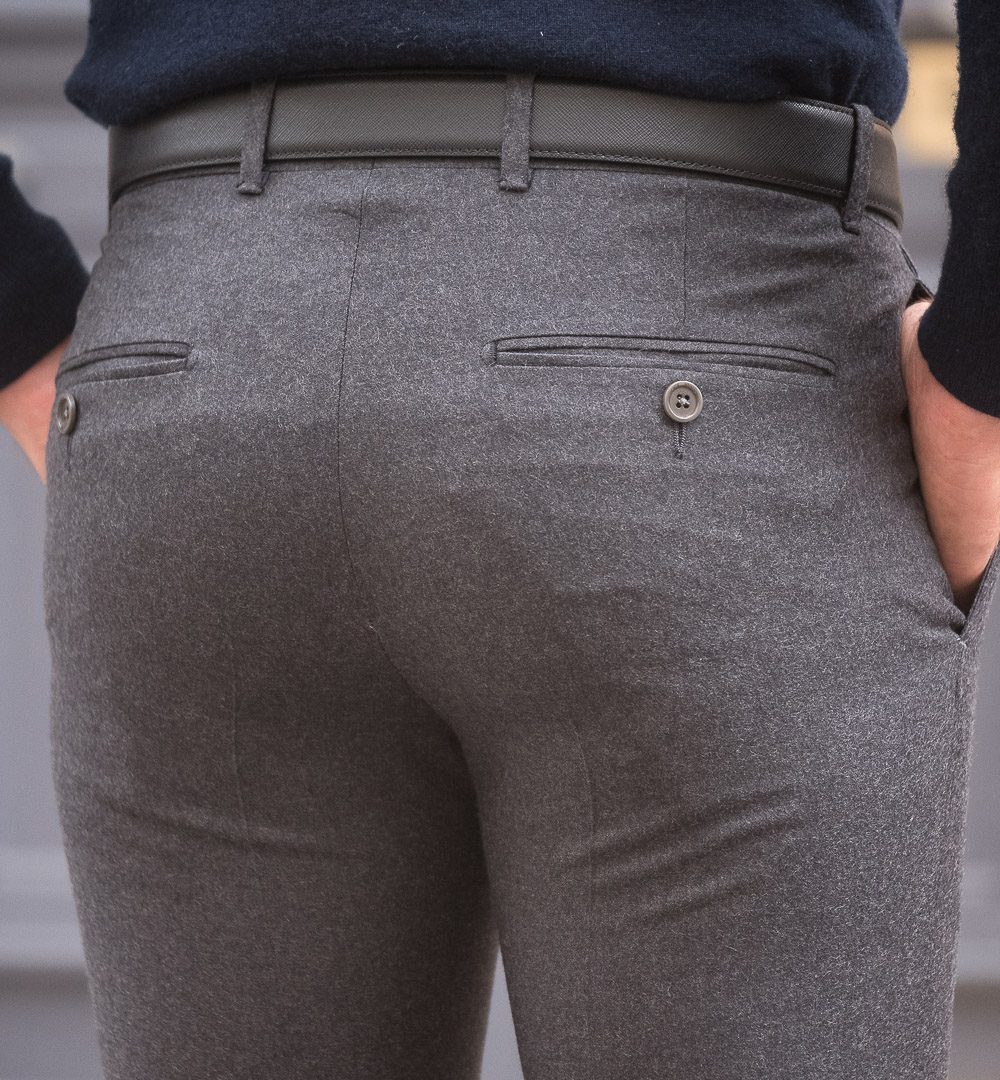 Pantalon Coupe Ajustée S1 / Flanelle