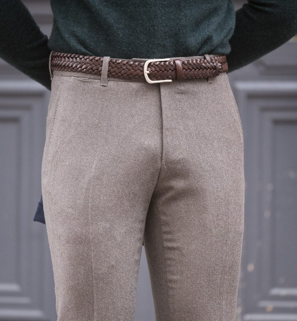 Pantalon Coupe Ajustée S1 / Flanelle