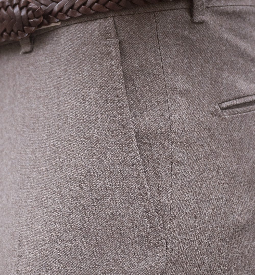 Pantalon Coupe Ajustée S1 / Flanelle