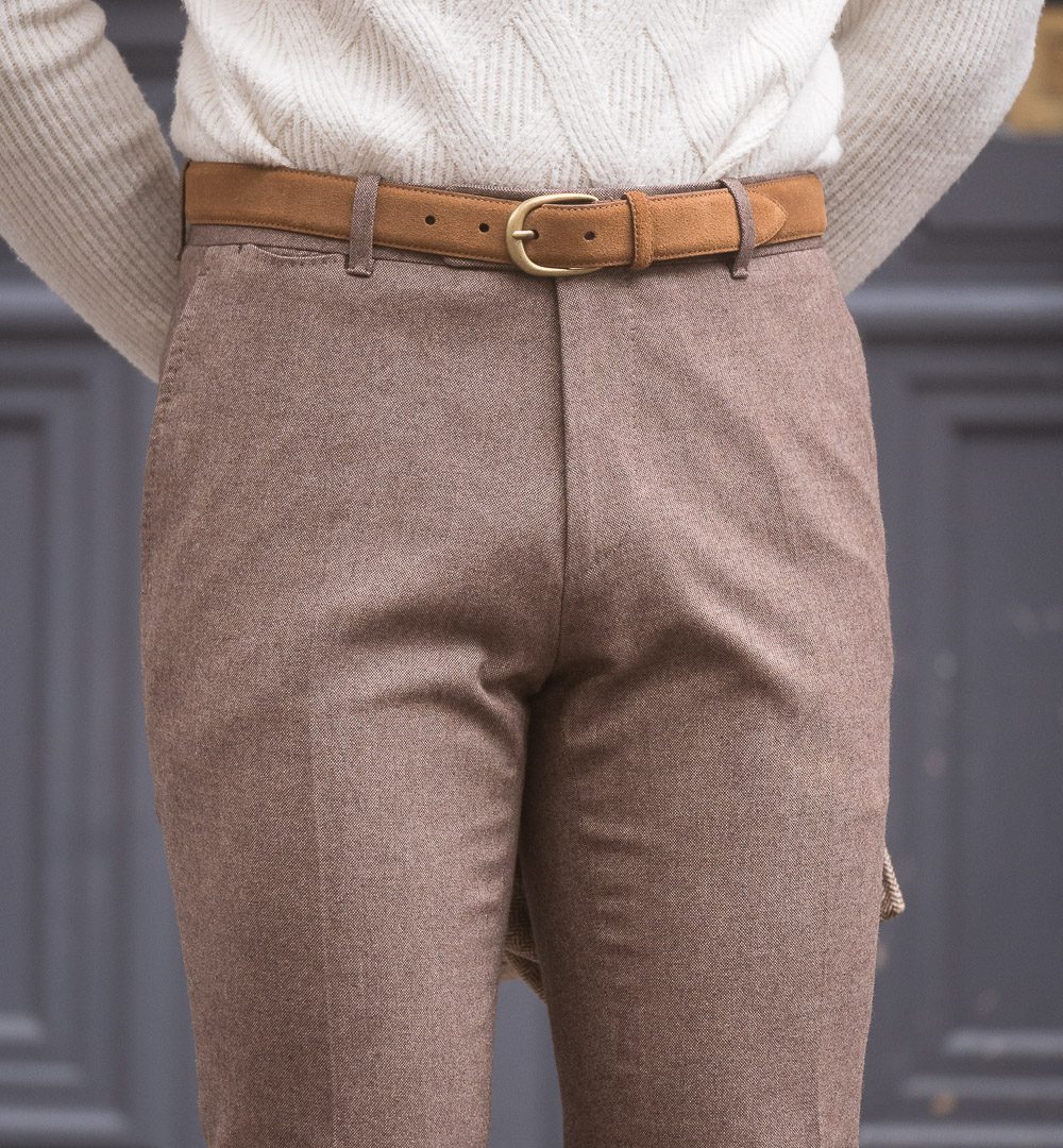 S1 / Fit Cut - Cotton Tweed Pants
