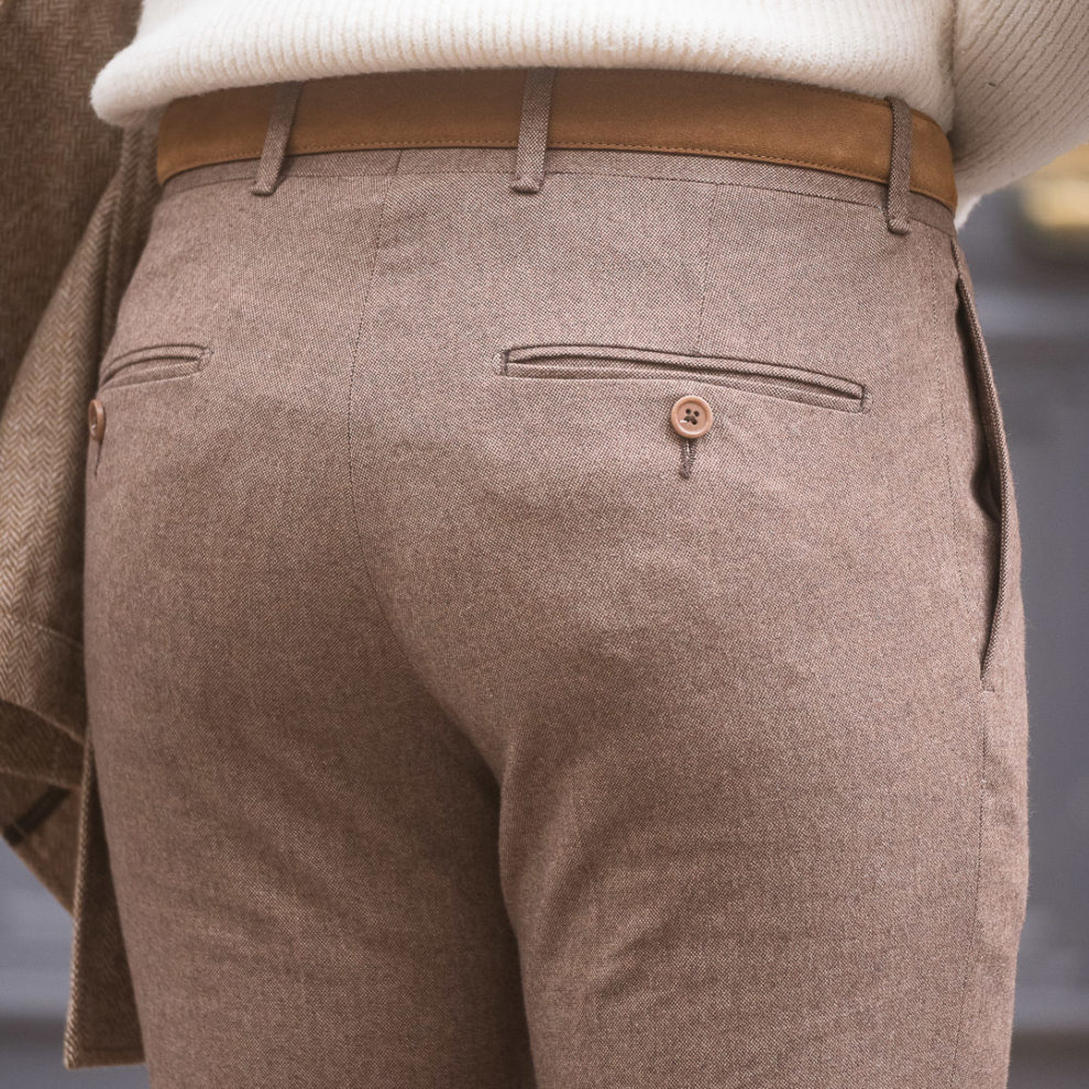 S1 / Fit Cut - Cotton Tweed Pants