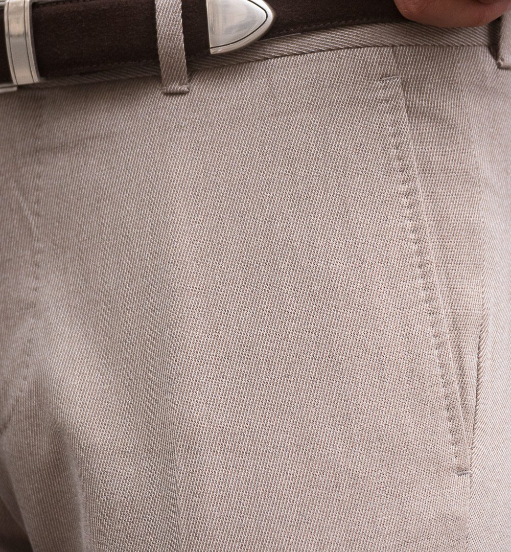Pantalon Coupe Ajustée S1 / Whipcord Laine & Coton