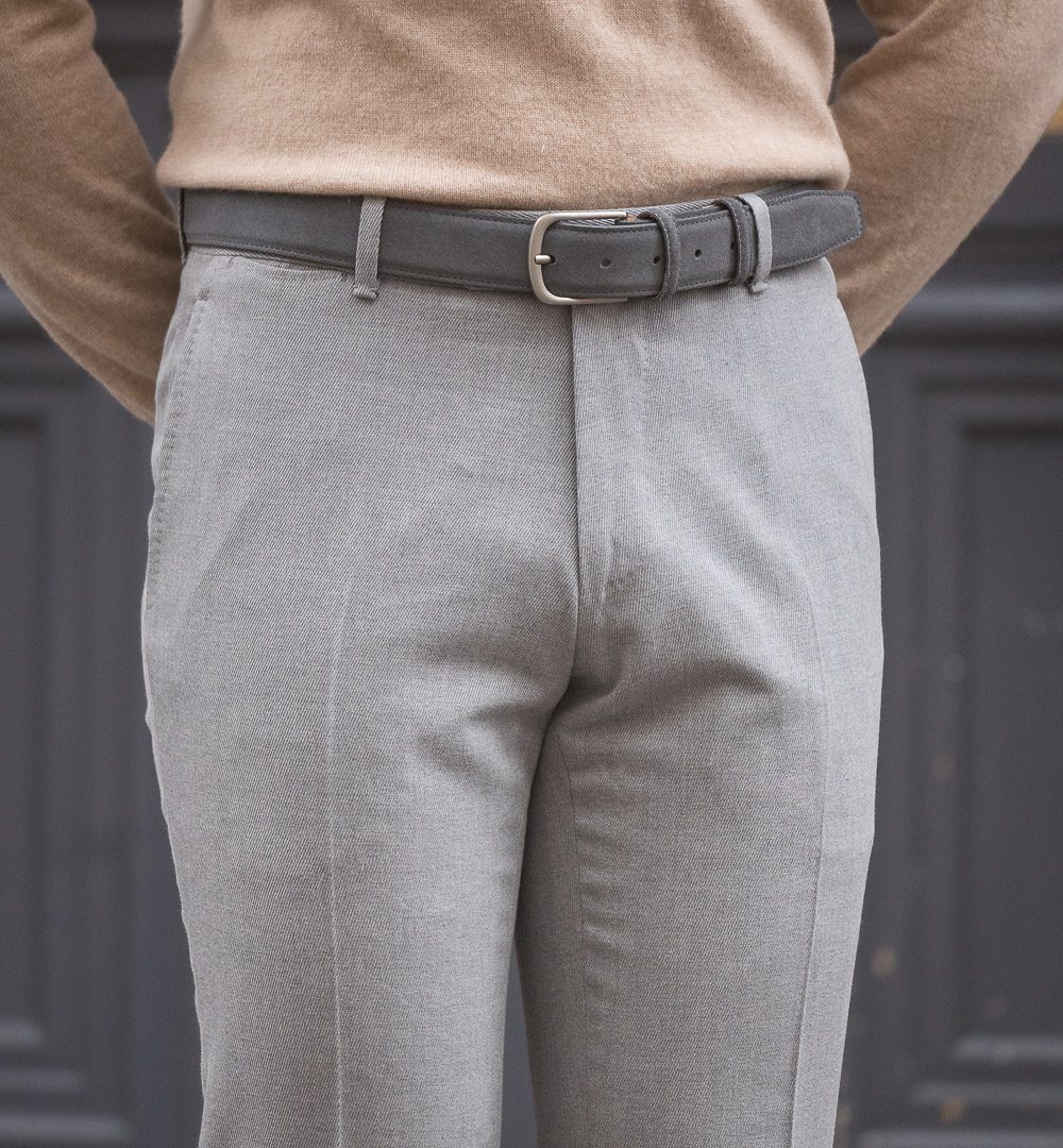 Pantalon Coupe Ajustée S1 / Whipcord Laine & Coton