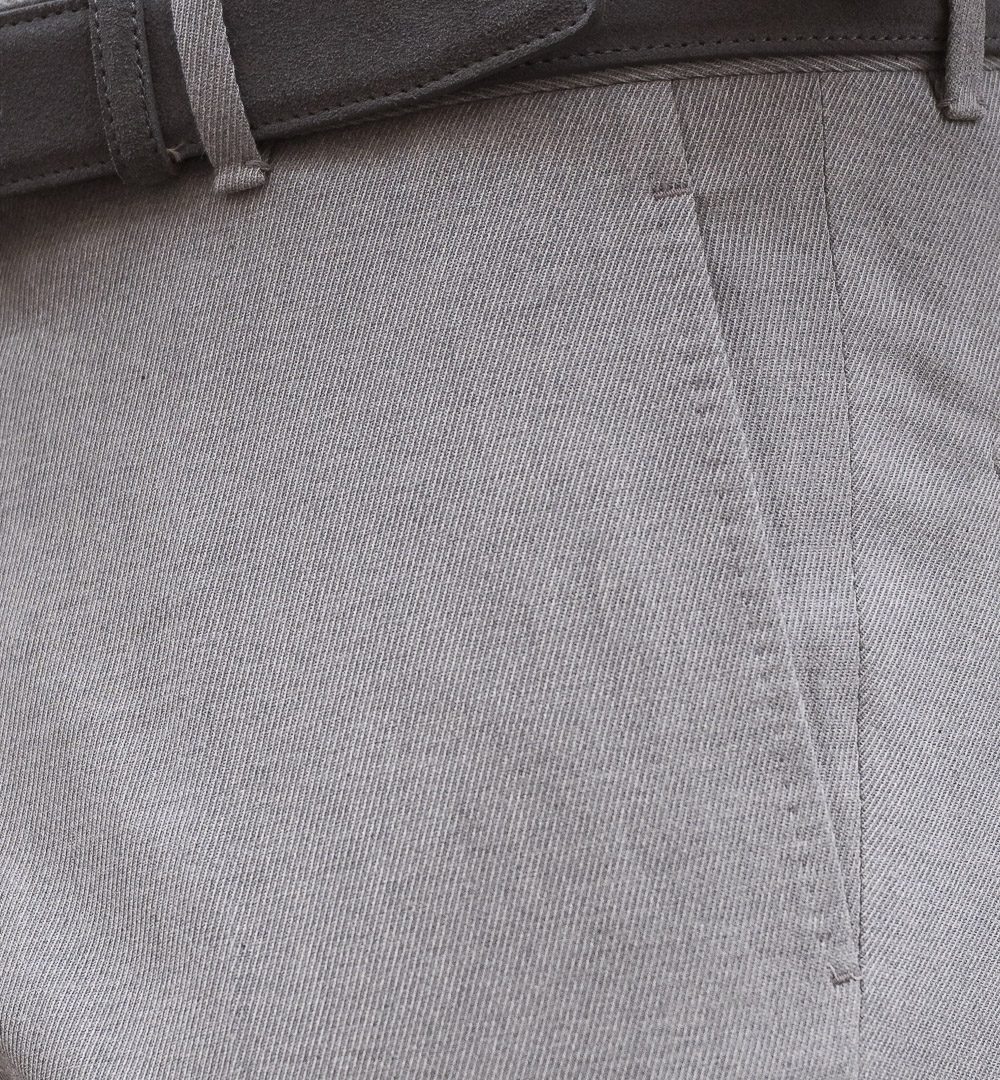 Pantalon Coupe Ajustée S1 / Whipcord Laine & Coton