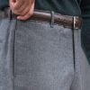 S2 Classic Cut Trousers / Wool Flannel