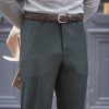 Pantalon Coupe Classique S2 / Tweed Chevron