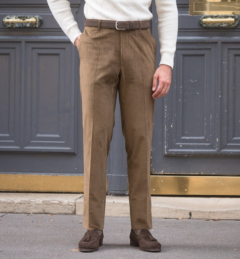 Pantalon Coupe Classique S2 / Velours Côtelé