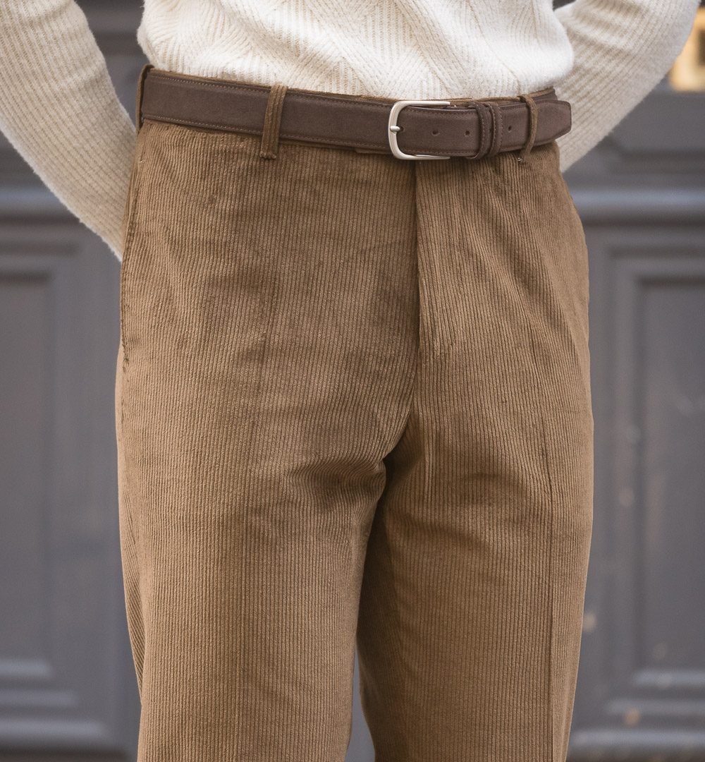 Pantalon Coupe Classique S2 / Velours Côtelé