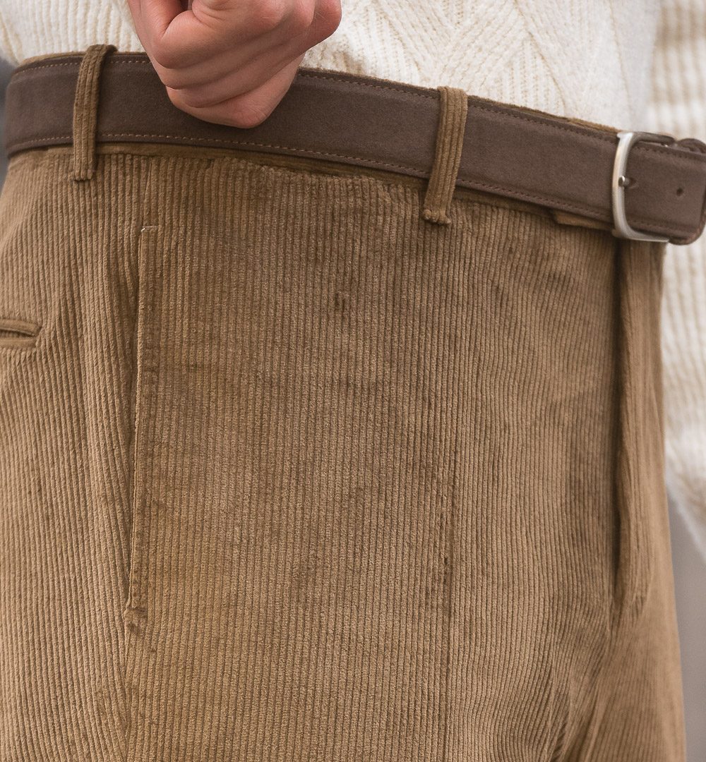 Pantalon Coupe Classique S2 / Velours Côtelé