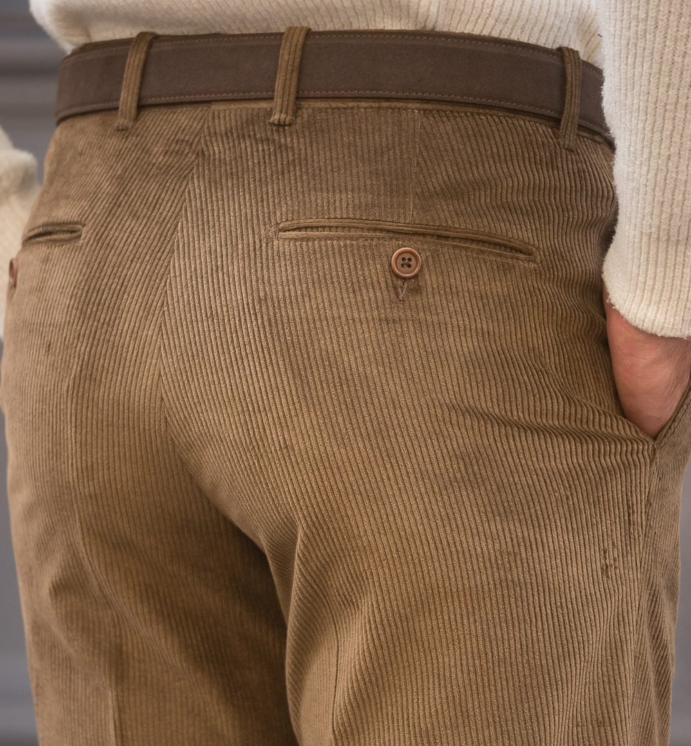 Pantalon Coupe Classique S2 / Velours Côtelé