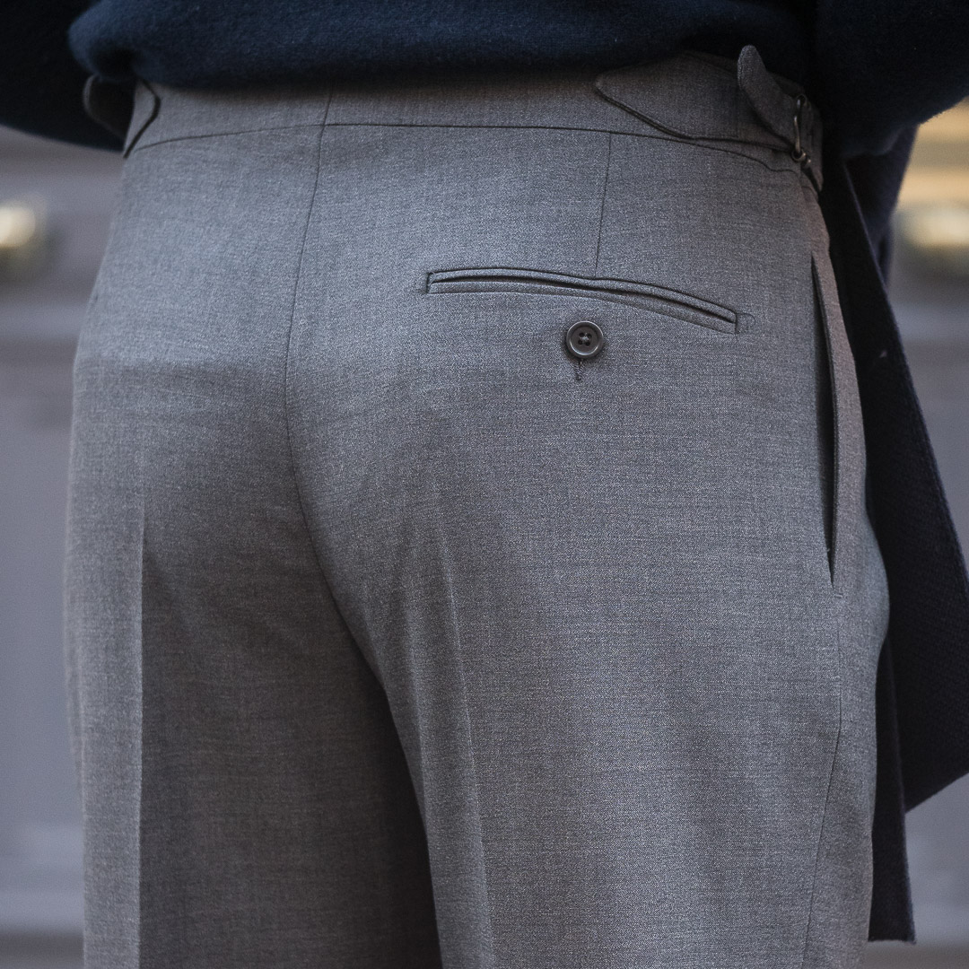 Pantalon Coupe Une Pince S3 / Flanelle