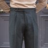 Pantalon Coupe Une Pince S3 / Tweed Donegal