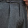 Pantalon Coupe Une Pince S3 / Tweed Donegal