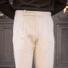Pantalon Coupe Une Pince S3 / Velours coton & cachemire