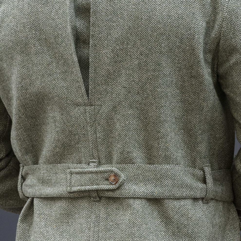 Safari Jacket / Herringbone Tweed